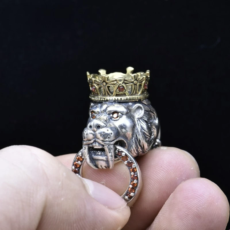 

Real New S925 Silver Vintage Fashion Pendant Men And Women Gift