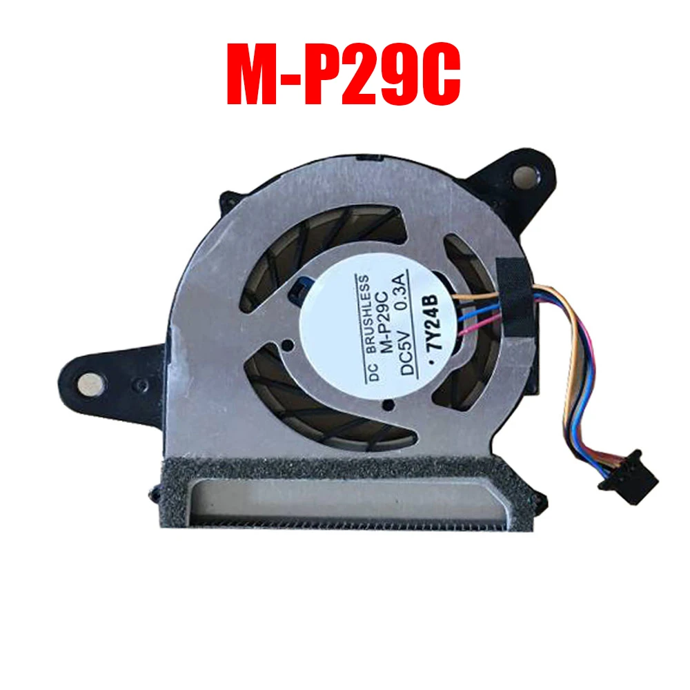 

M-P29C Laptop CPU Fan For Panasonic For Let's Note CF-RZ4 CF-RZ5 CF-RZ6 DC5V 0.3A New