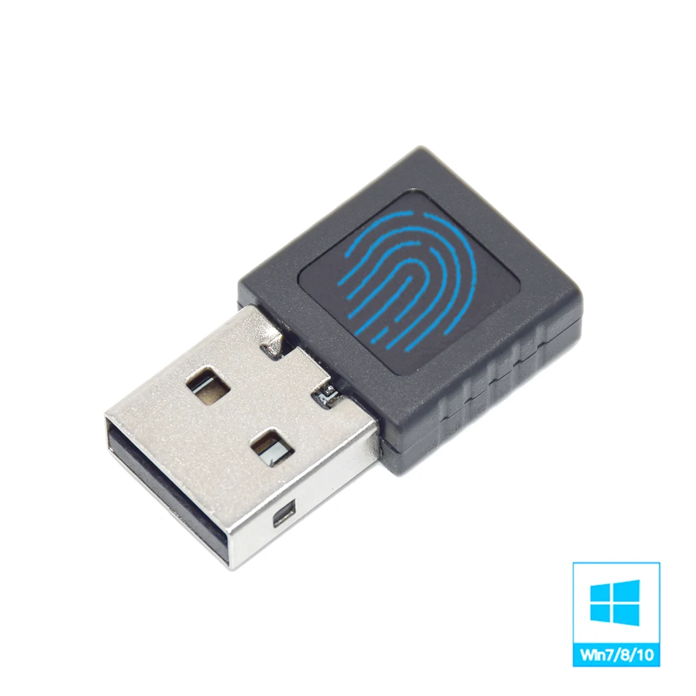 USB Fingerprint Reader Module Device For Windows 10 11 Hello Biometrics Security Key