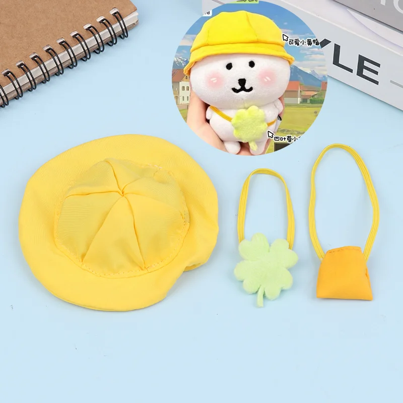 

Kawaii мини-кукла, шляпа для кукольного домика, 10 см, кукла, цветная милая сумка, аксессуары для кукол, идеальная детская игрушка для девочек, подарок