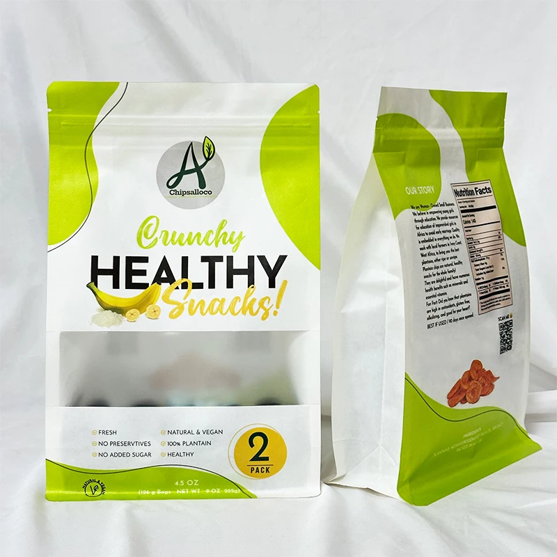 Customized Printing Of Kraft Paper Bags, Aluminum Foil Bags, Paper Cups, And Adhesive Stickers view 3