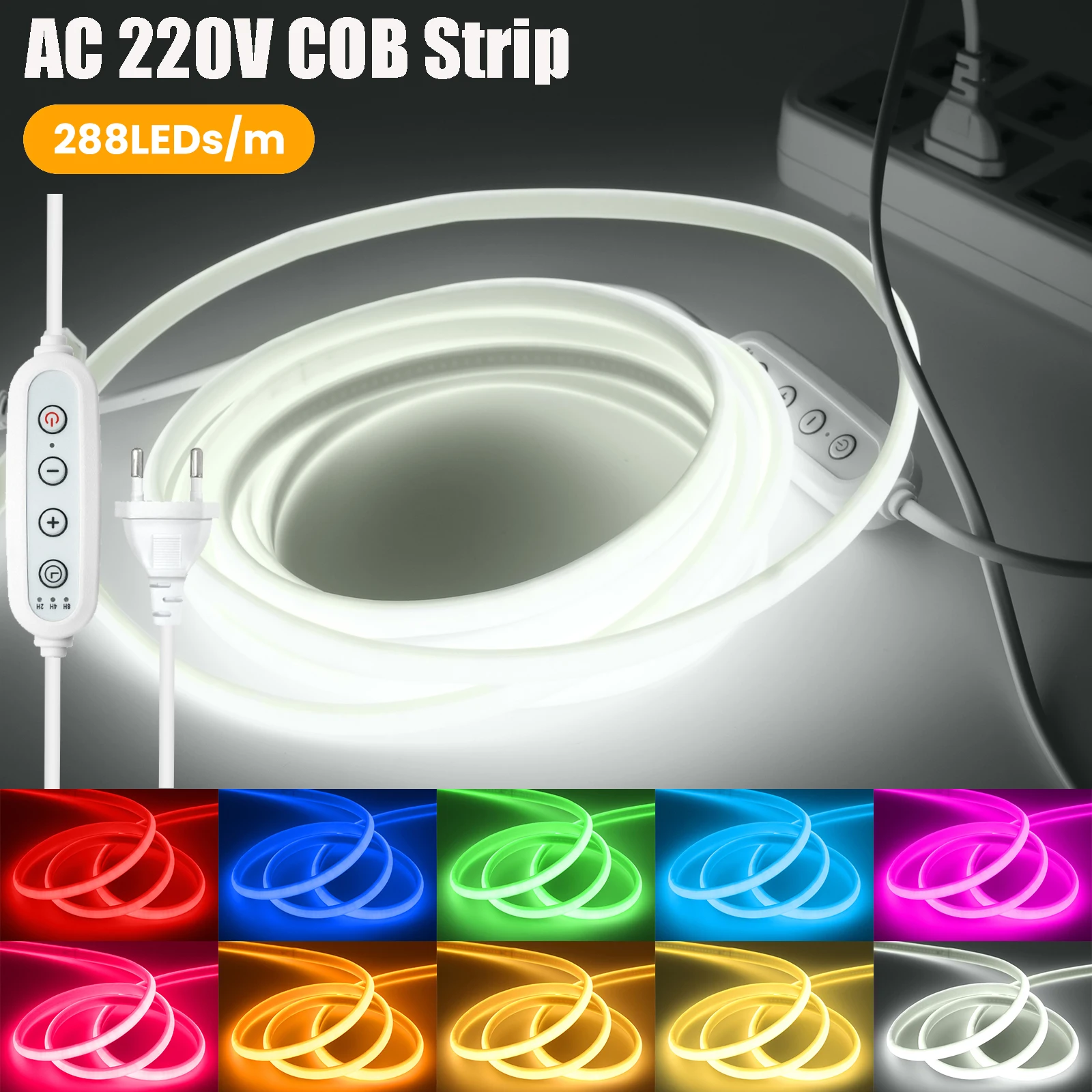 Dimmable Cob Led St…