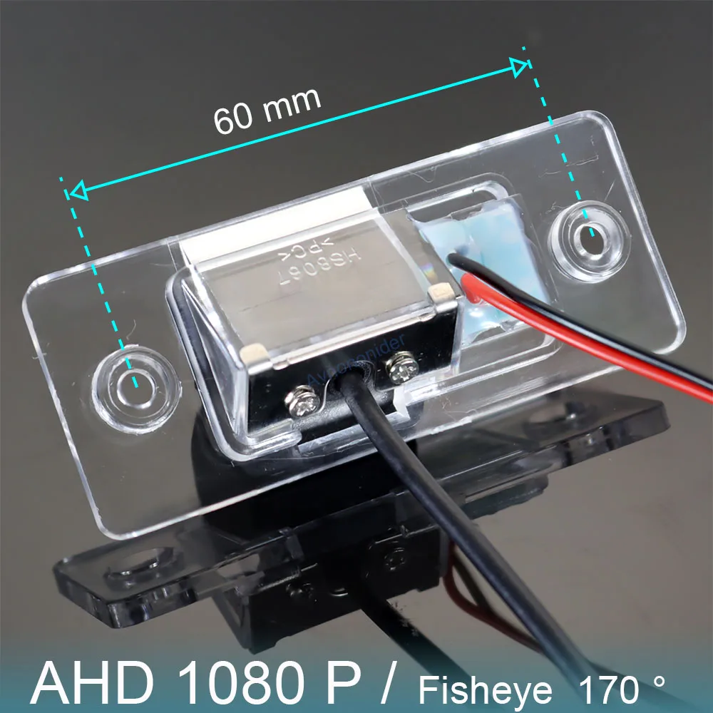 For Audi A3 (S3 8L) A4 S4 RS4 (B5 8D) 1994~2003 Reverse Camera HD Night Vision AHD 1080P 170° FishEye Vehicle Rear View Camera