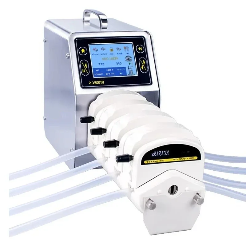 BT600LC-S Intelligent Multi-Channel Peristaltic Pump for Mining Flotation Metering - Price Metering Peristaltic Pump