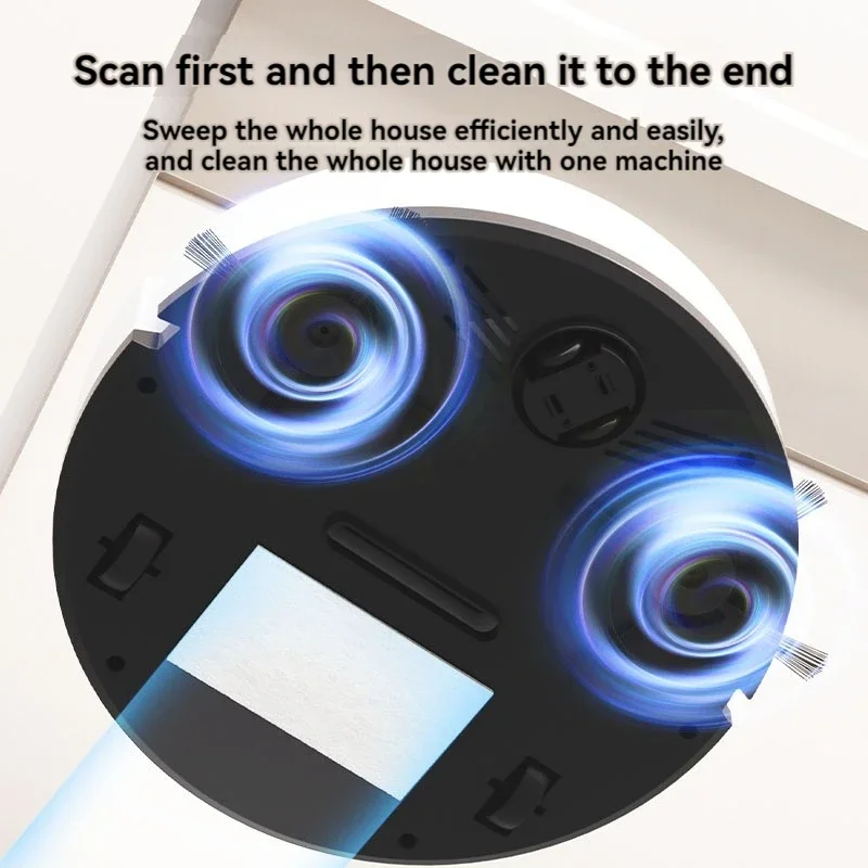 Intelligent Sweeping Robot Automatic Household Vacuum Cleaner Lazy Sweeper Three in One Mop Suction Machine Aspirateur Robot