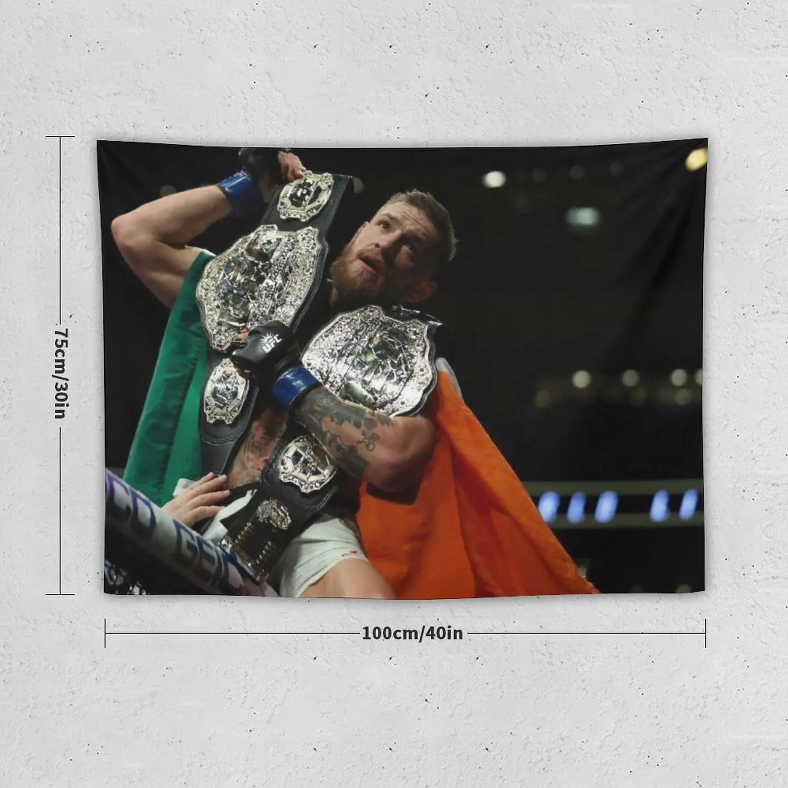 Wallpaper Conor McGregor Illustration Tapestry Decoration For Home Cute Decor Wallpapers Home Decor