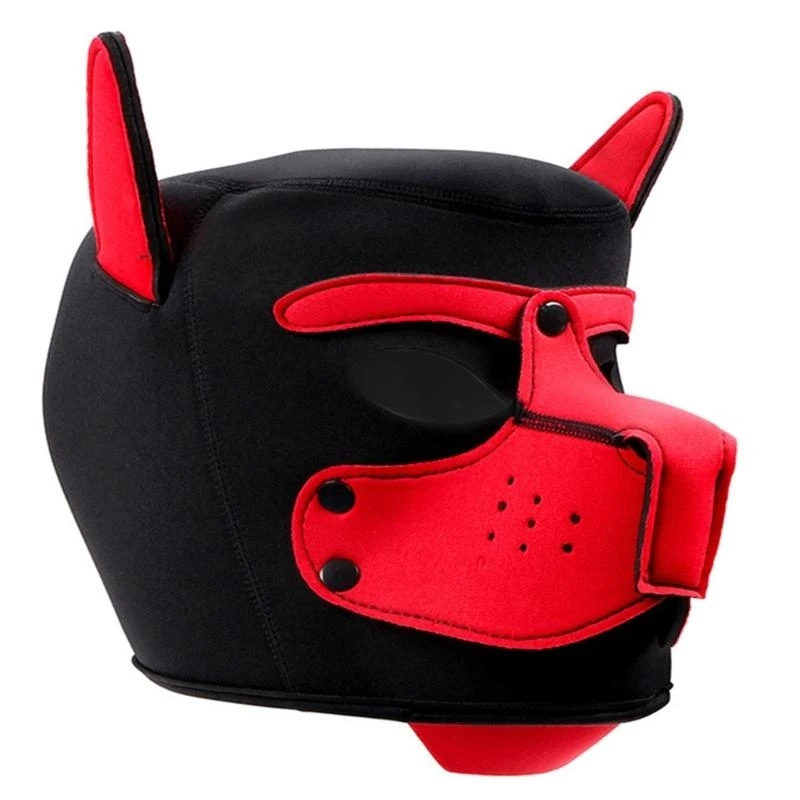 Dog Head Covers Full Head Dog Mask for Men Women Halloween Dress up Masquerade,For Women Man Halloween Dress up Cosplay Event