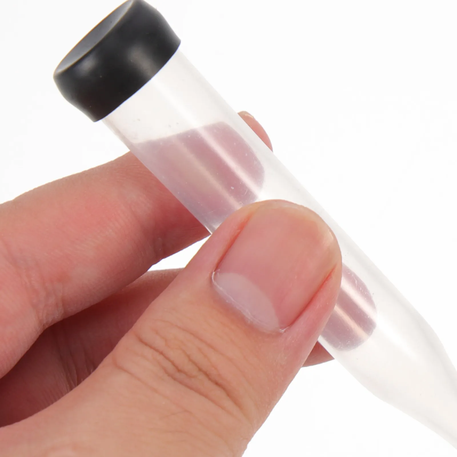 

50Pcs Plastic Flower Stem Water Tubes Floral Vials for Fresh Flowers Rose Carnation Water Holders Flower Arrangement Tube