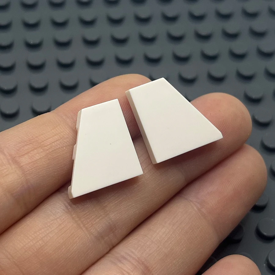Tile Wedge Plate 2x2 (27°) Right Building Block Brick MOC Parts Toys For City Compatible 24307 10pcs/Lot - view 5
