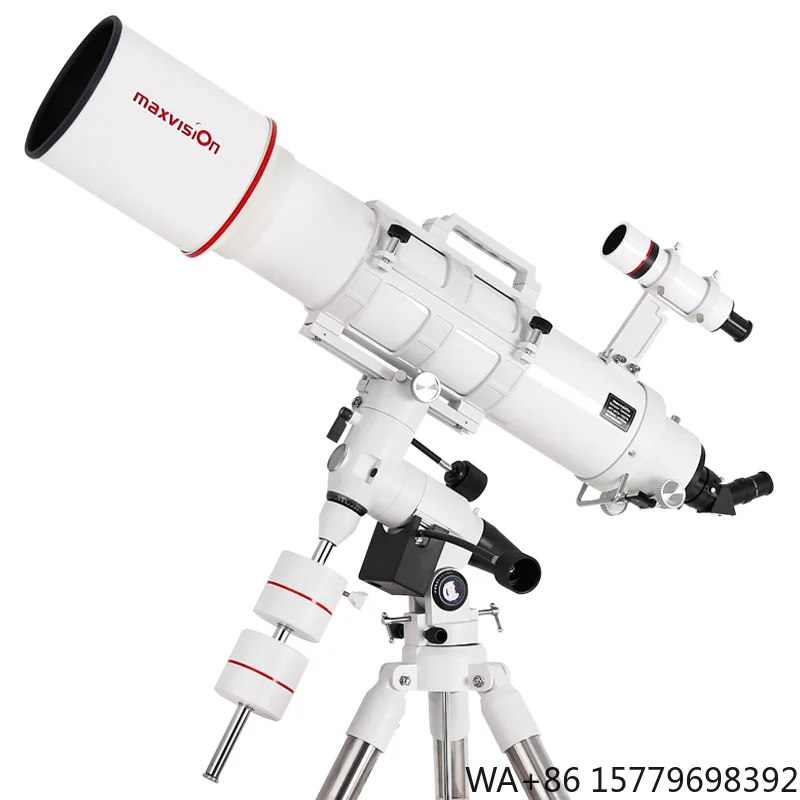 Optical Astronomical Telescope  152eq  6'' 6 Inch  152/760 Refractor Telescope  Maxvision    Telescopes Astronomic Professional