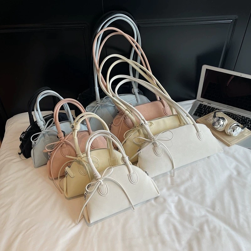 verao-moda-feminina-bolsa-de-ombro-cor-solida-plutonio-ziper-arco-textura-bolsa-coreano-casual-retro-feminino-sacos-de-deslocamento