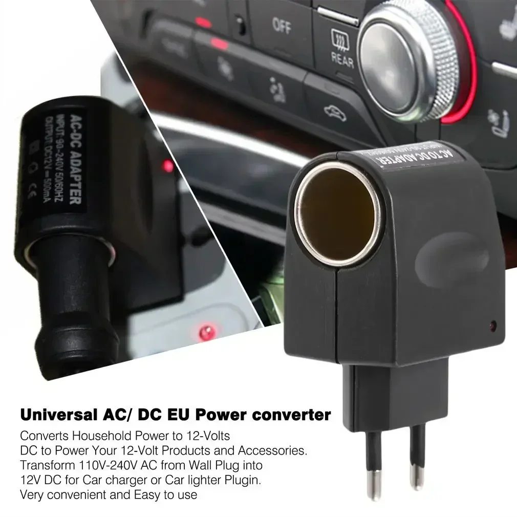 220V 12V AC/DC Konverter EU/US Stecker Universal Netzteil Transformator Auto Stromadapter Auto-Elektronik