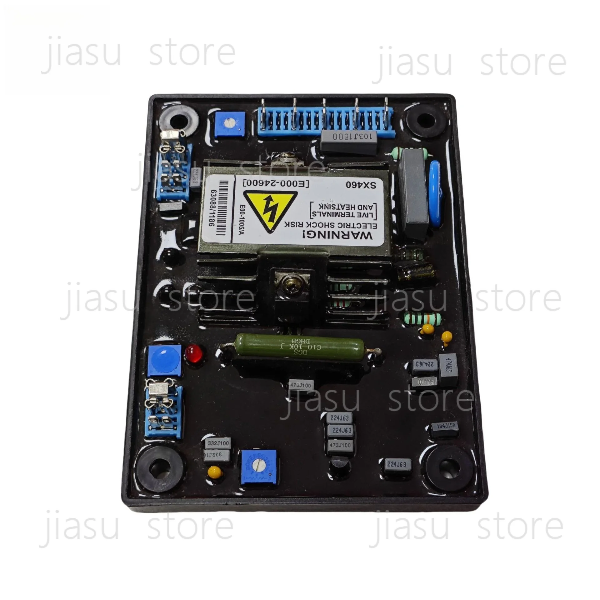 SX460 AVR Automatic Voltage Regulator, Brush‑Less Generator Set Excitation Stabilizer Spare Part