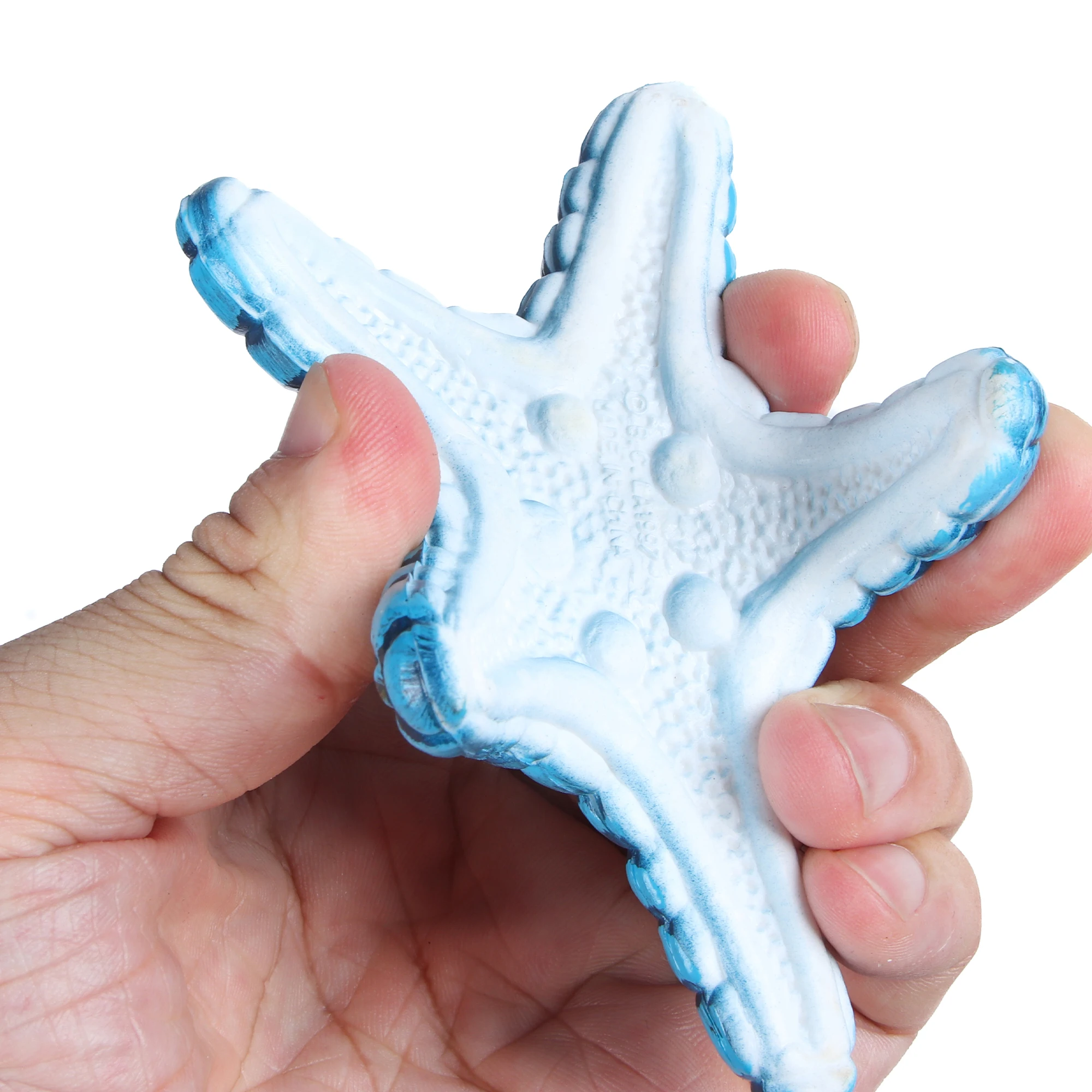 Figurka rozgwiazdy - żywa figurka gwiazdy morskiej 4,5" - zabawka edukacyjna dla chłopców, dziewcząt i dzieci w wieku od 3 lat