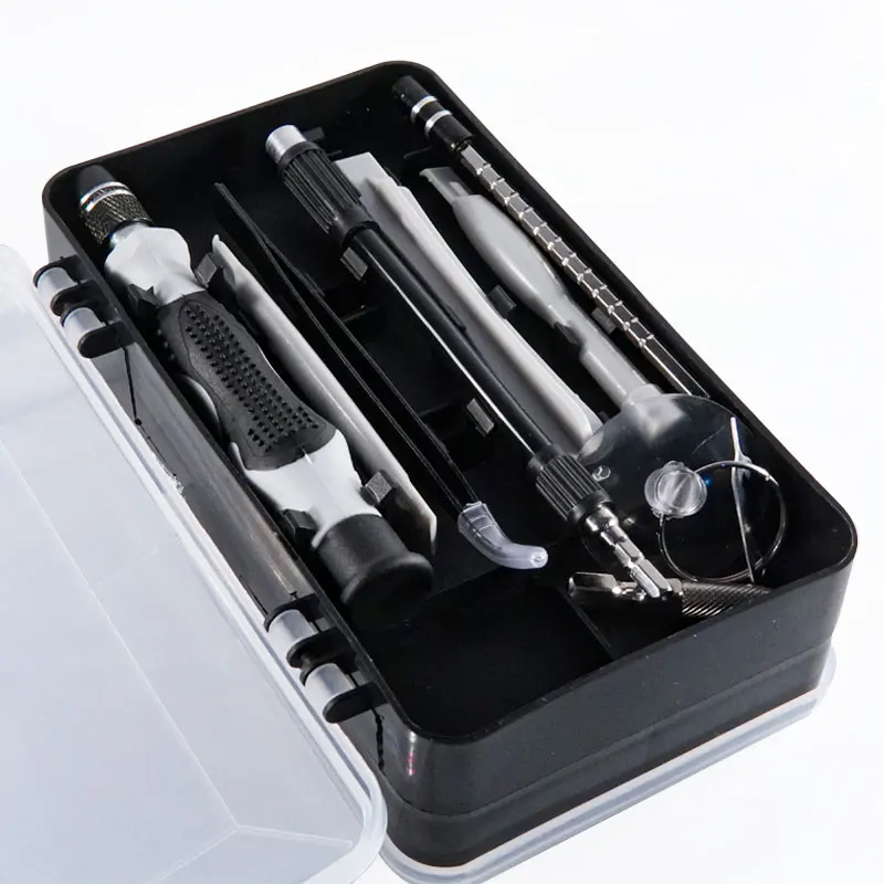 SEQURE 115 in 1 Multifunctional Screwdriver Set Disassembly Maintenance Hand Tools Magnetic Precision Household Screwdriver Kit