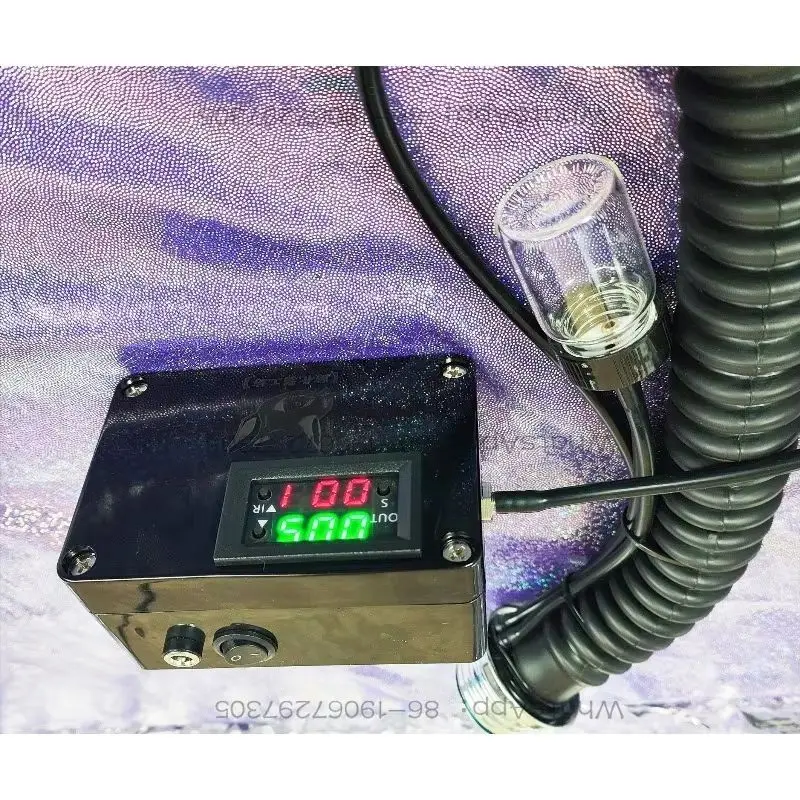 Mask Infinite Cycle Timing Gas Guide Machine Charging Screen Display