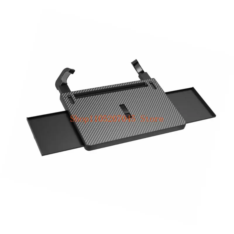 

37cd Low Weight Steering Wheel Attached Computer Table For Remote Work And Dining