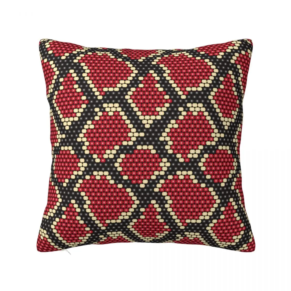 Snake Skin Pattern Retor Pillowcase Soft Polyester Cushion Cover Decorations Pillow Case Cover Home Zippered 45X45cm