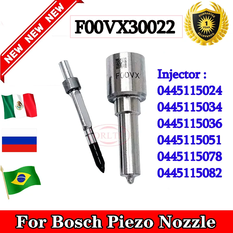 

ORLTL F00VX30022 НОВАЯ дизельная форсунка F00VX30005 для Volkswagen 0445115082 0445115083 0445115052 0445115037