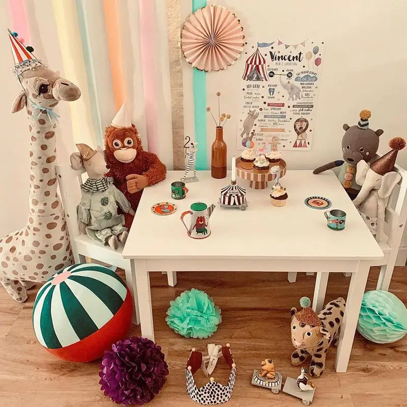 Echtes Leben Giraffe Plüschtiere hochwertige Stofftiere Puppen weichen Raum Dekor 40/67cm Kinder Baby Geburtstag Weihnachts geschenk