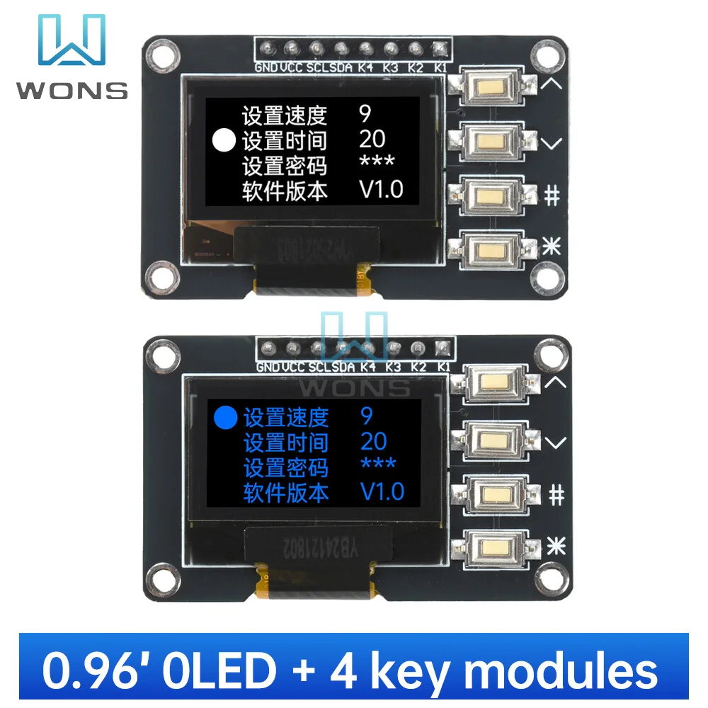0.96Inch Oled Displ…