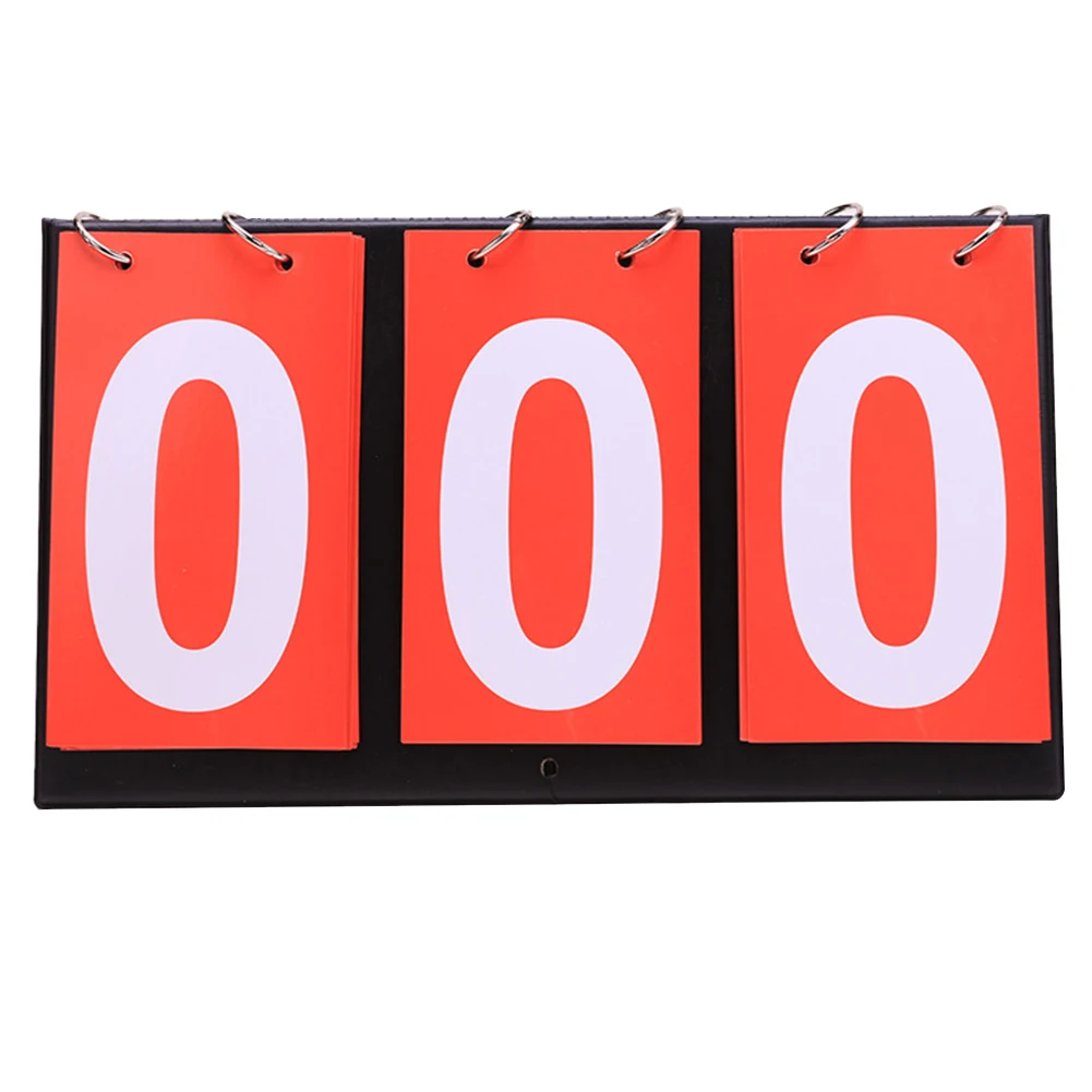 

2/3/4 Digit Score Keeper Multifunctional Digital Score Board Sports Competition Scoreboard for Table Tennis Basketball Badminton