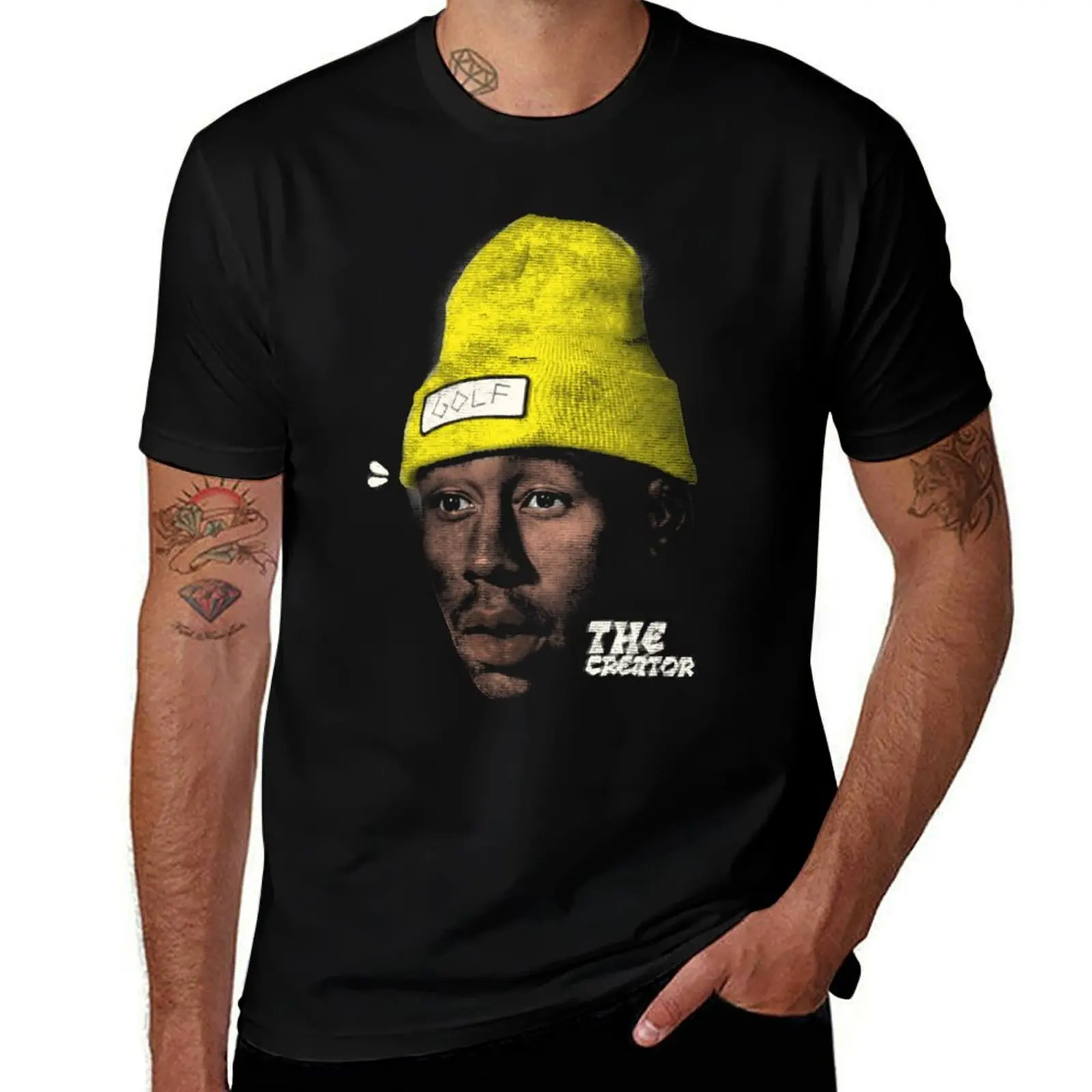 

Design Tyler the Creator T-Shirt anime tshirt rapper graphic tees cute tops customs design your own outfits for men