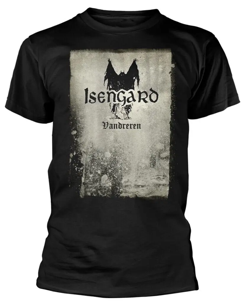 Isengard Vandreren Black T Shirt New Official