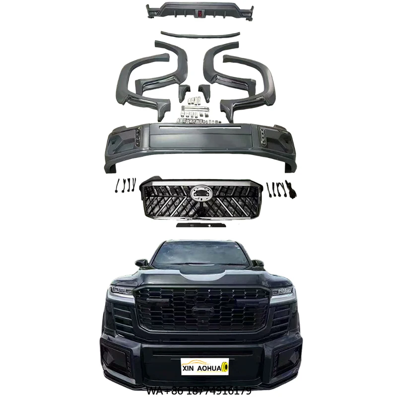 

Комплект кузова LC300 со скидкой по заводу на 2021 год. Модернизированный корпус LC300 Wald с решеткой для простого монтажа.