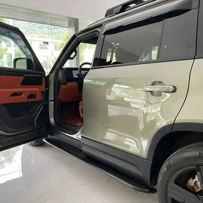 

Hhgh Quality Baic 2023-2024 Jishi 01 ROX 01 Fixed Pedal Aluminum Alloy Material Black Wor Automotive Parts Modified Accessor