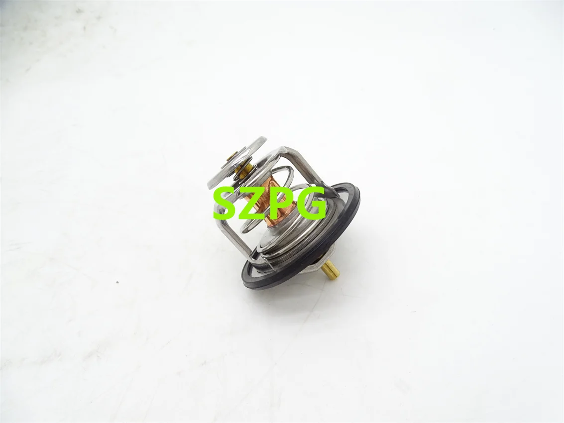 For 82 ℃ Engine Coolant Thermostat For Hitachi ZX330 ZAX330 ZAX350 ZAX370 ZX350H CX650 Excavator 6HK1 8-97602393-1 8-97602048-1