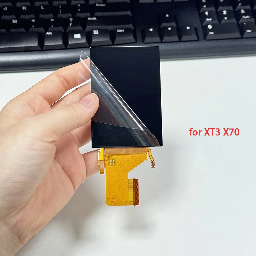 LCD Screen Panel For Fujifilm FUJI XT3 X70 Touchscreen Digitizer Camera Part Repair image 2