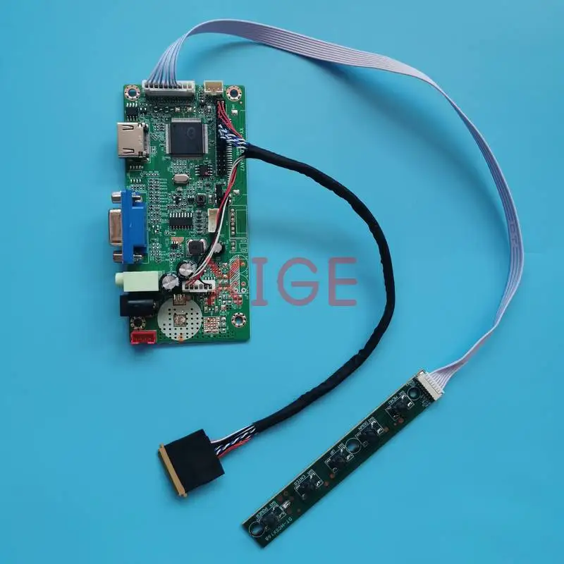 

For N184HGE N164HGE LTN184HT05 N184H6 Controller Drive Board Kit 1920x1080 LVDS-40 Pin 1920*1080 HDMI+VGA Laptops Monitor Screen