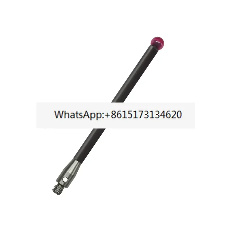 Coordinate carbon fiber ruby stylus m3 4 * 75L 4860 thread M2