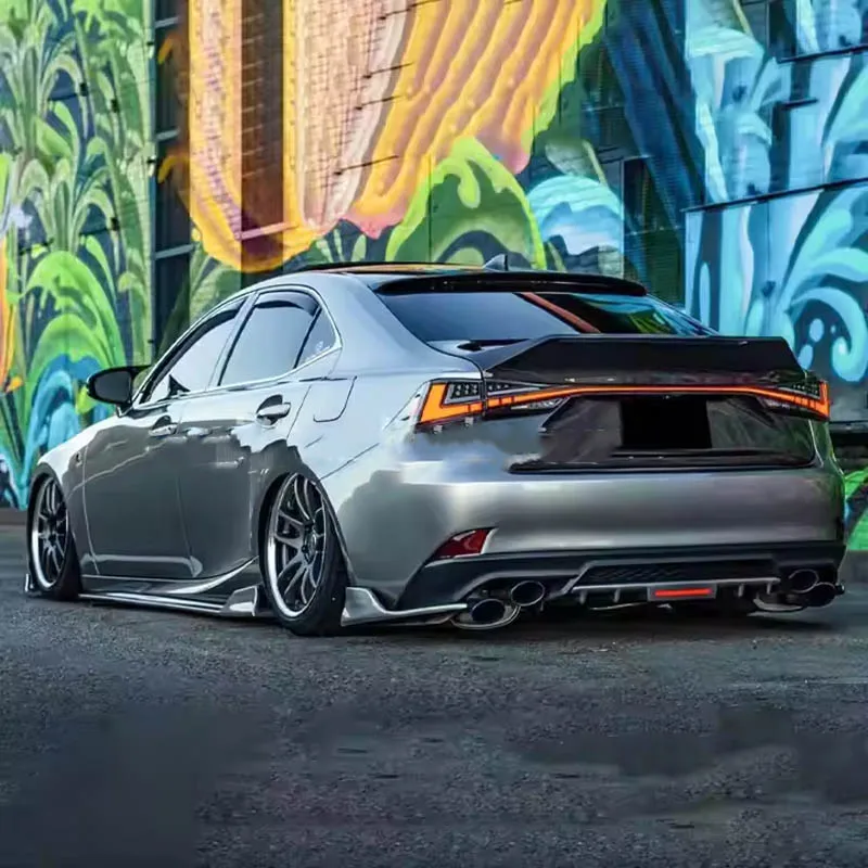 

For 2013-2019 Lexus IS Carbon Fiber Trunk Cover Spoiler IS200 IS300 Spoiler Trunk Lid