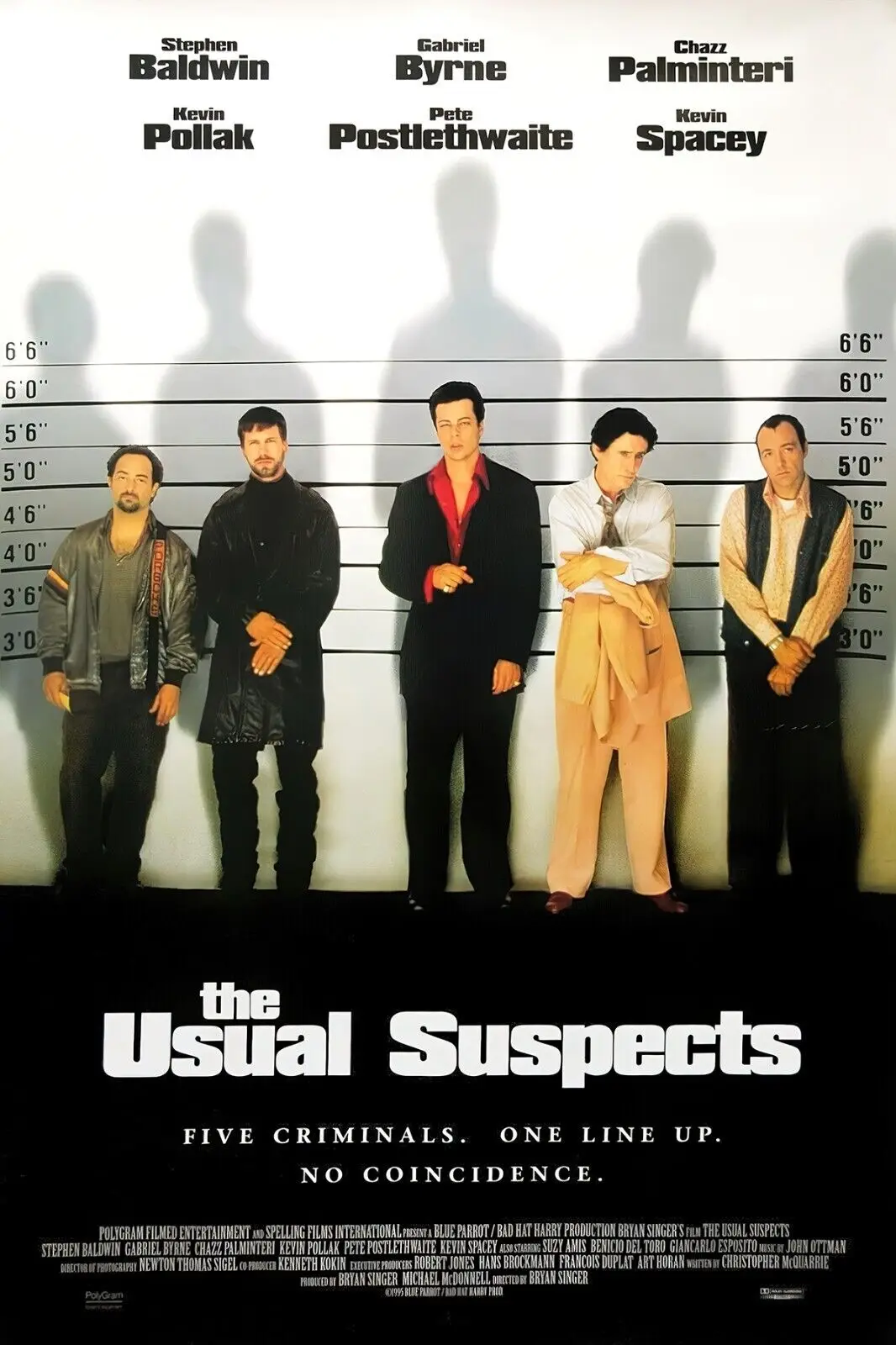 The Usual Suspects MOVIE Canvas Wall Art Poster And Prints Painting Watercolour Picture For Living Room Decor