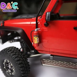 RC Car Accessories Decoration Mini Fire Suppression for 1/10 RC Rock Crawler Axial SCX10 TAMIYA C01 D90 TF2 TRX-4