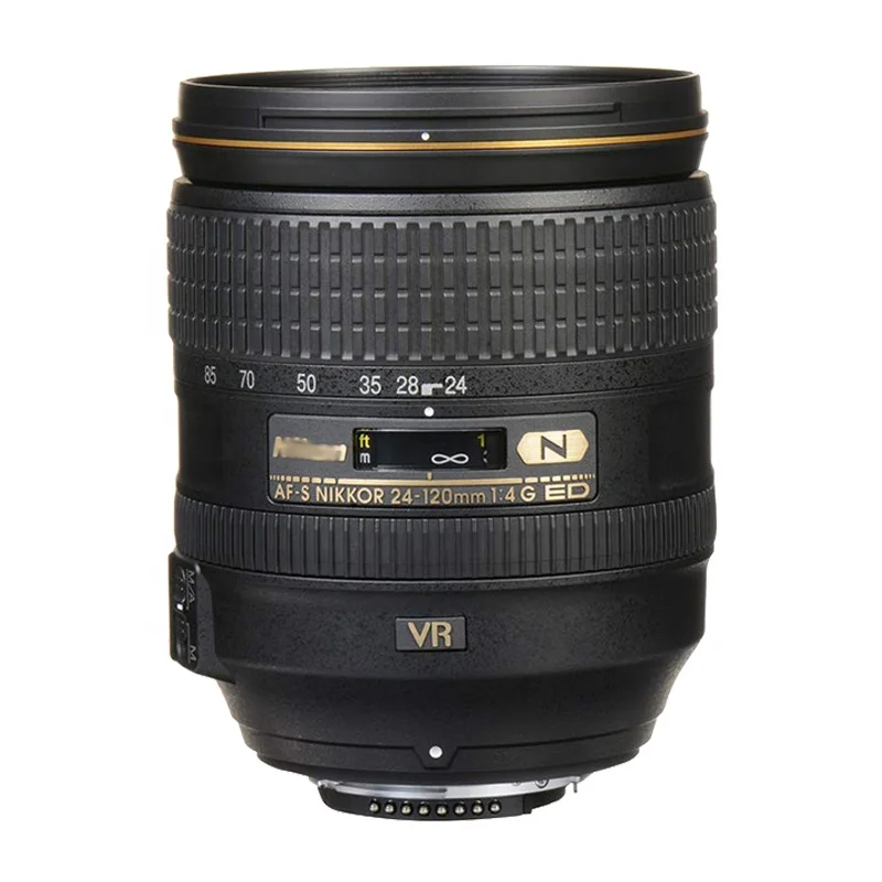 

Оптовая продажа 98% новых профессиональных полнокадровых зум-объективов для стандартных объективов цифровых камер Ni kon AF-S 24-120/F4G VR