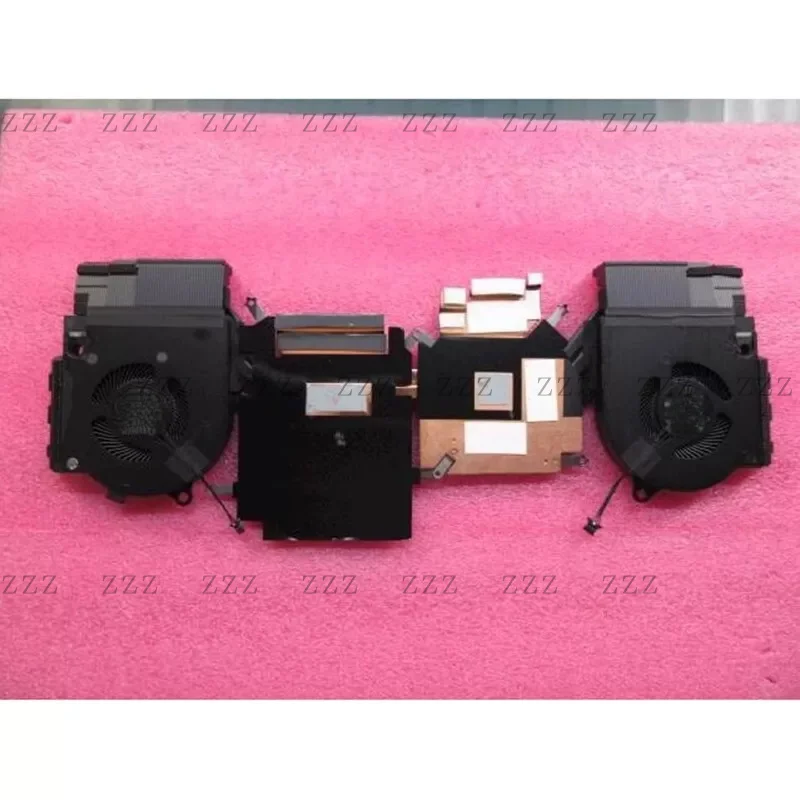ZZ New For Dell G15 5520 5521 Cooling Heatsink CPU GPU Fan 8J8F5 08J8F5