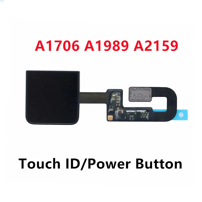Original NEW A1706 A1989 A2159 Touch ID Power button 821-01536-A For Macbook Pro Retina 13 inch 2016 2017 2018 2019  year