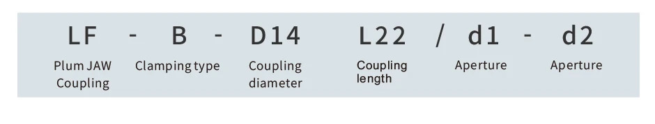 GTRIC Backenwellenkupplung D25L35 Spider Flexibler Motor Aluminium Flexible Kupplung Encoderanschluss5/6/6,35/7/8/9/10/11/12/14 mm – Detail 6