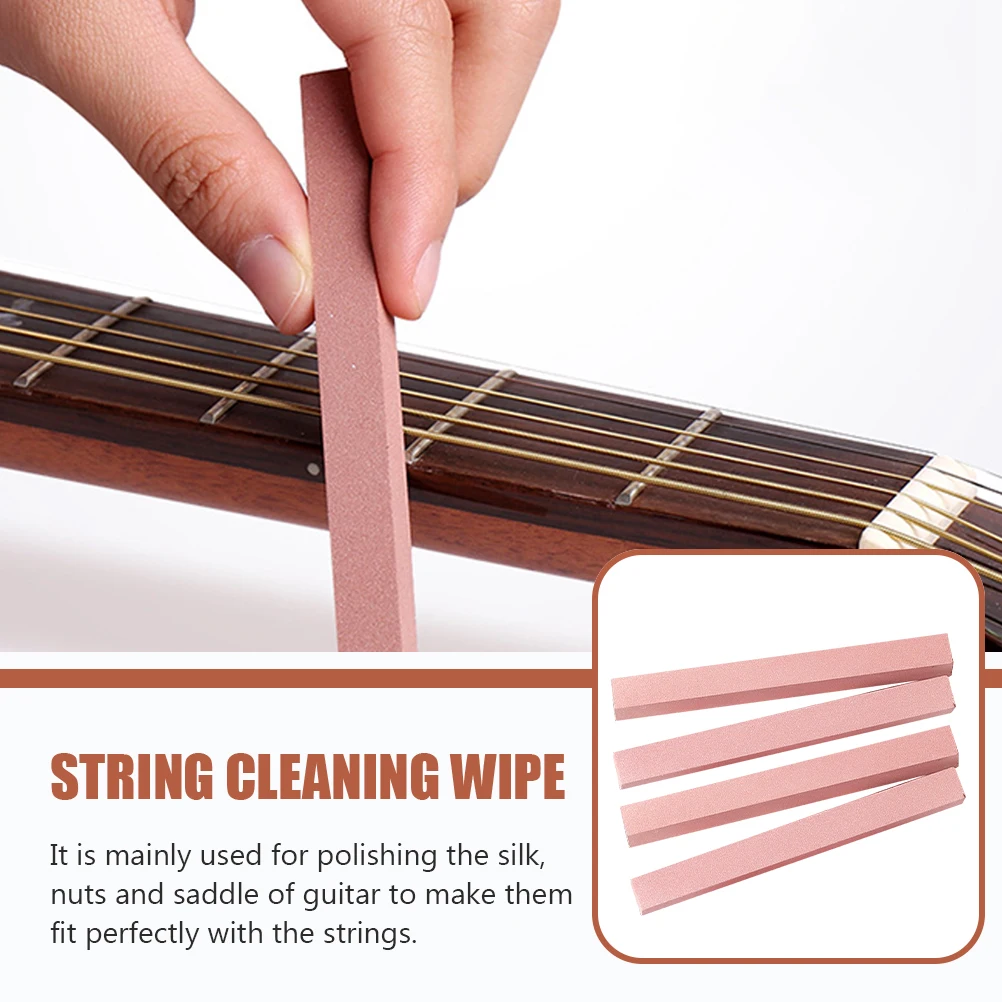 

4 Pcs Cleaner Guitar Repair Tools Cleaning Detergent Instrument Dust Removal Brush