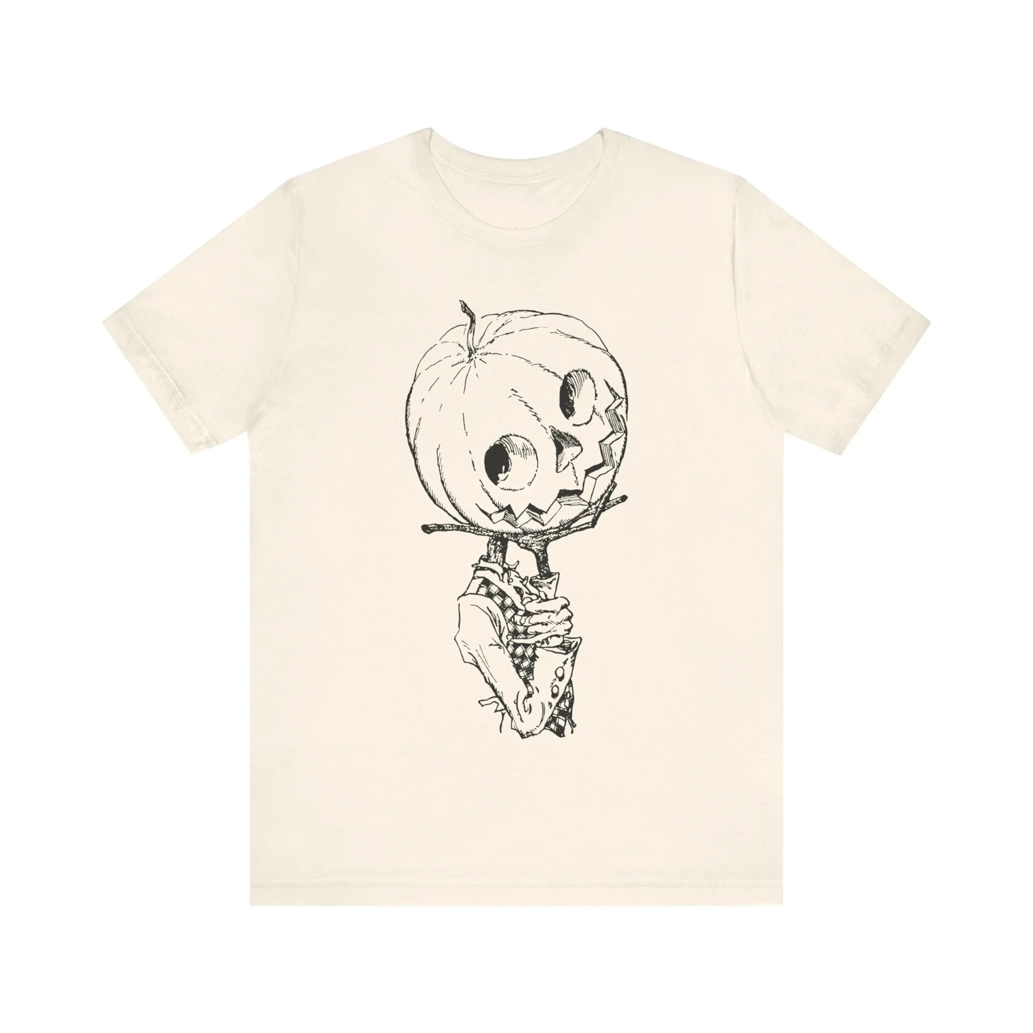 قميص Jack Pumpkinhead I، Oz، L. Frank Baum، تي شيرت المعالج، الأدب الكلاسيكي، تي شيرت Unigender Jersey بأكمام قصيرة