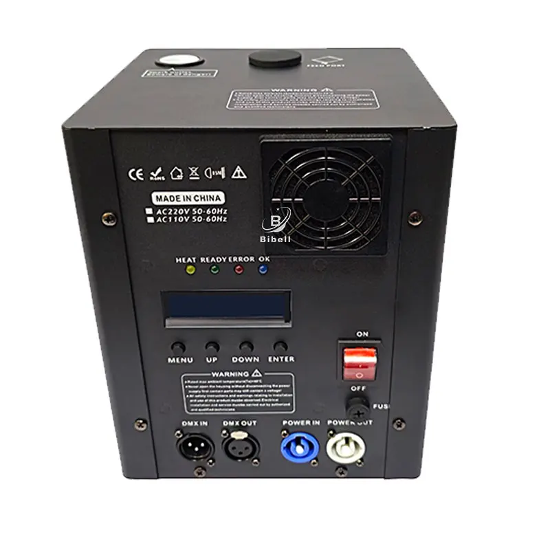 2Pcs 700W 600W Cold Spark Machine 600W Flightcase DMX Remote Firework Fountain Machine Upper Spray Wedding Party Stage Ti Powder