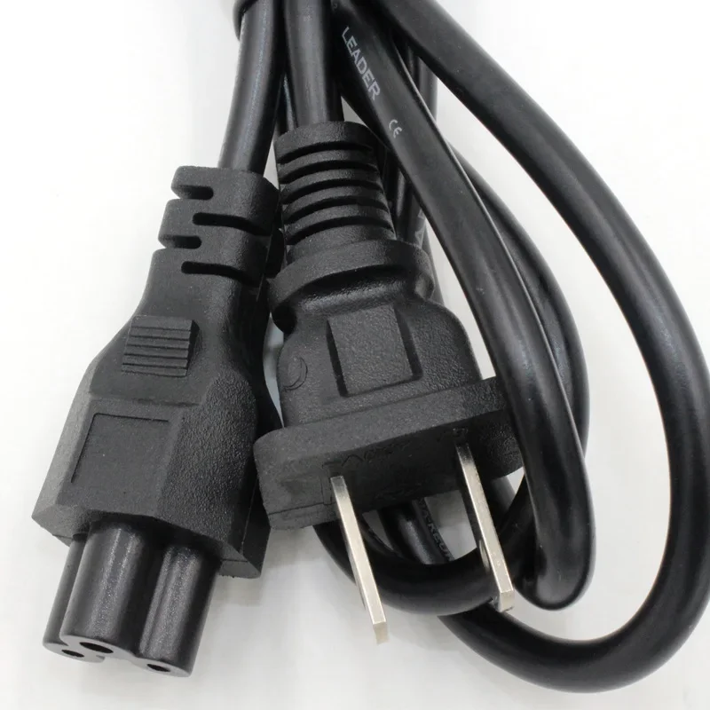 High Quality 3 Prong EU US AU UK Plug AC Power Supply Charger Adapter Cord Cable Lead Charging Line Wire for PS3 PS4 PC Laptop