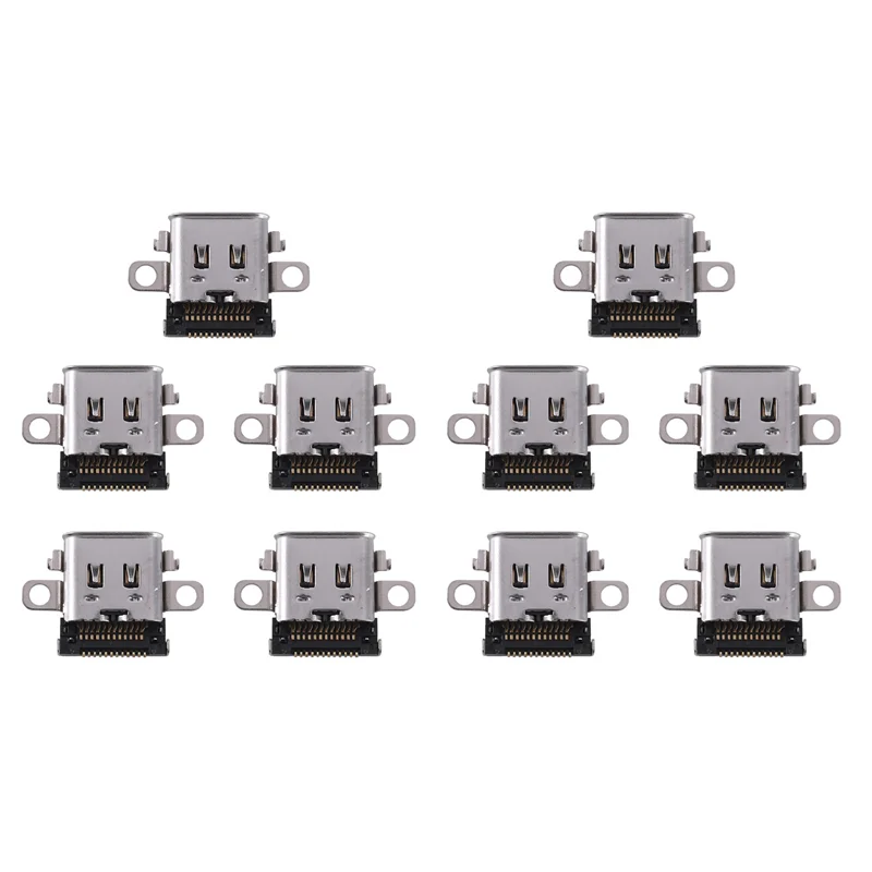 BNVN-10X شحن ميناء نوع-C شاحن موصل مقبس استبدال إصلاح جزء لوحدة التحكم نينتندو سويتش NS 2017