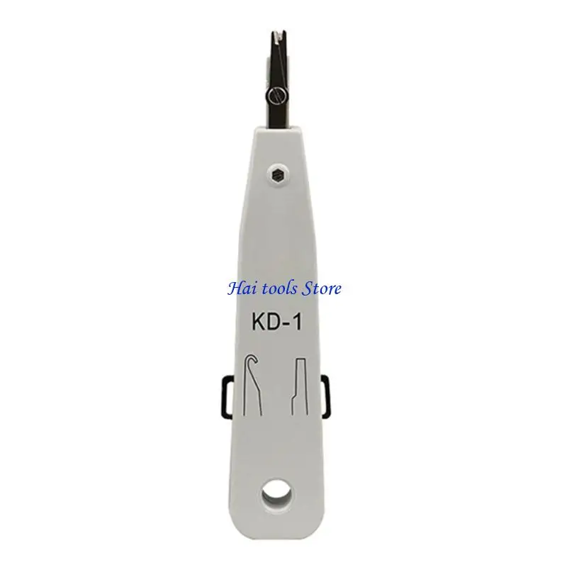 X37E Down Tool 110 Wire Cutter Knife TelecomPliers For Rj45 Keystone-Jack