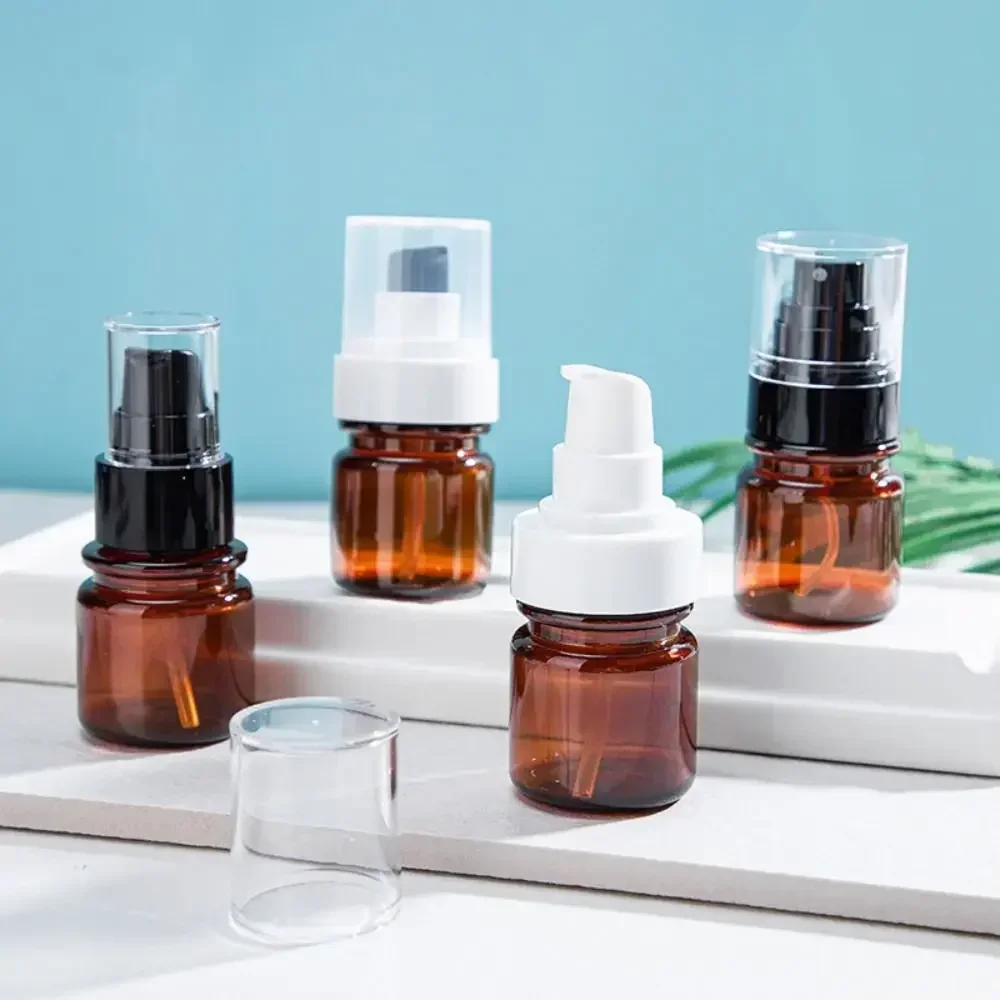 40ml Refillable Sub-Bottling Cream Dispenser Aromatherapy Perfume Bottles Spray Bottles Lotion Pump Bottle Cosmetic Container