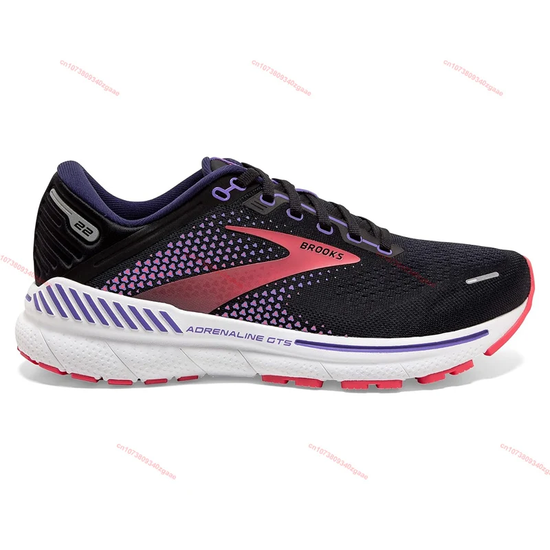 BROOKS Adrenaline GTS 22 Women Running Shoes Outdoor Road Jogging Sneakers Breathable Comfortable Marathon Women Running Shoes