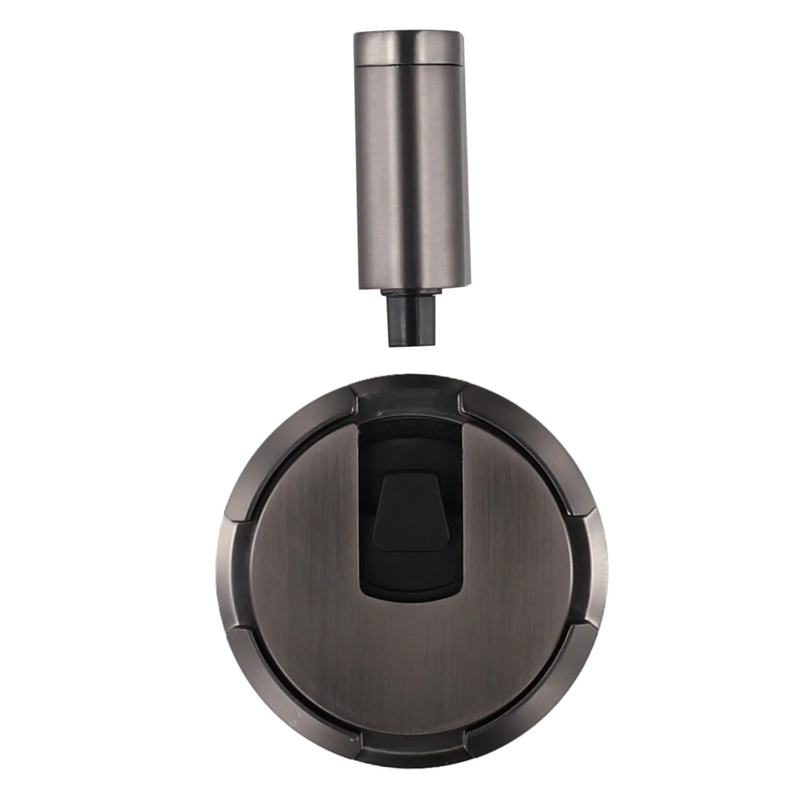 Tope de puerta magnético, Tope de puerta anticolisión con succión, puerta fija a prueba de viento, Hardware de Tope de puerta sin clavos montado en el suelo